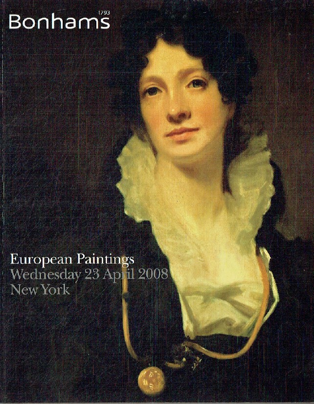 Bonhams April 2008 European Paintings