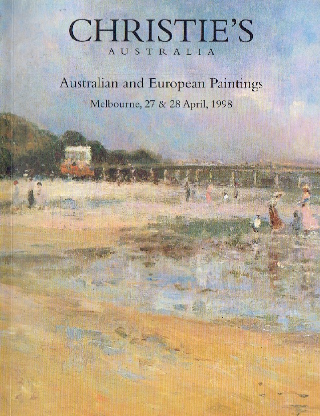 Christies April 1998 Australian & European Paintings