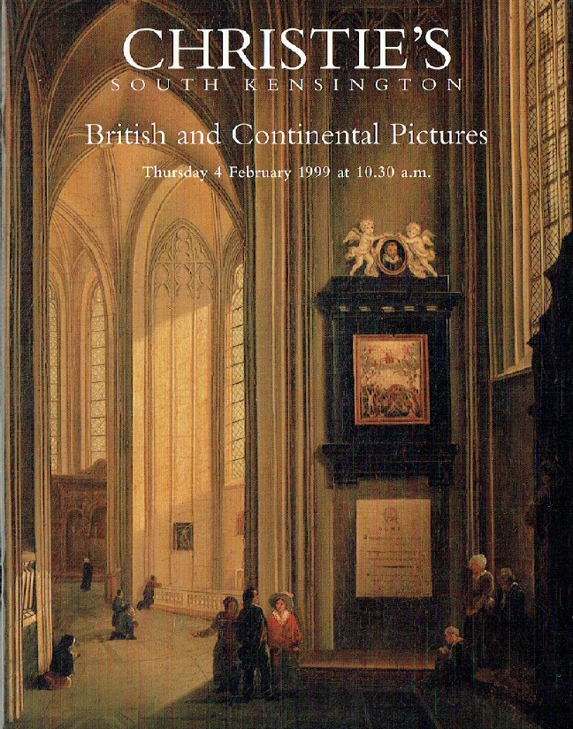 Christies February 1999 British & Continental Pictures