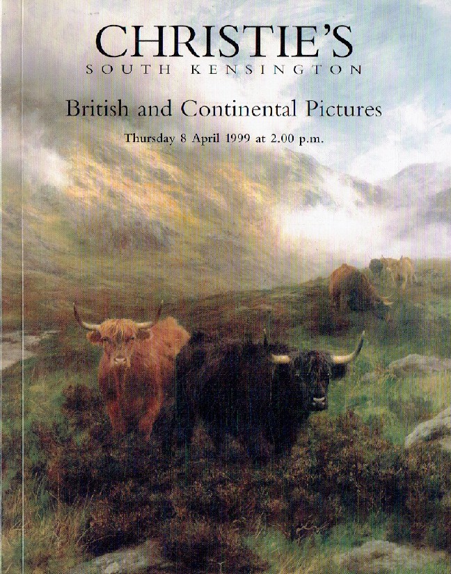 Christies April 1999 British & Continental Pictures