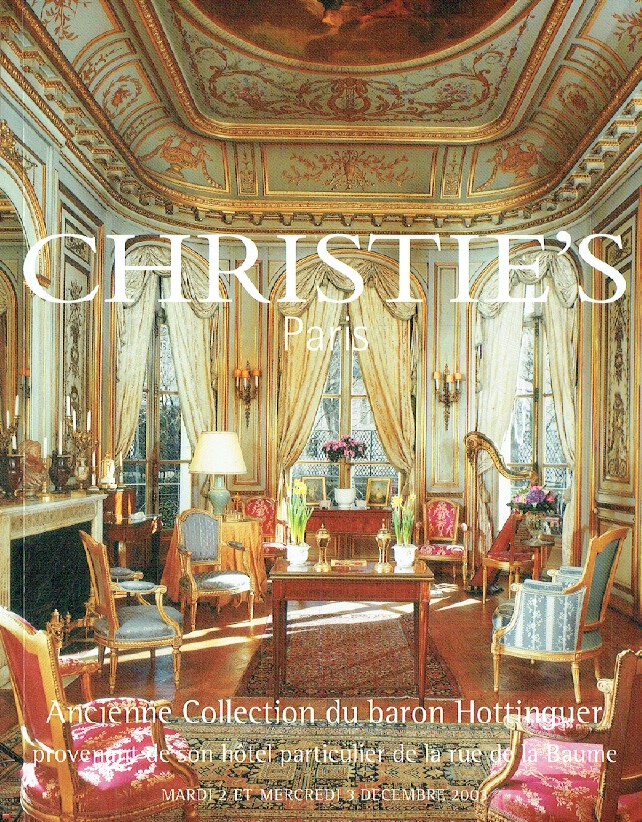 Christies December 2003 Ancienne Collection Baron Hottinguer