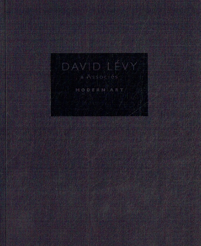 David Levy & Associes Modern Art