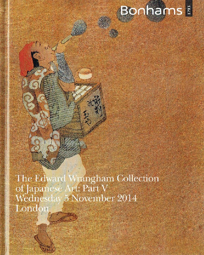 Bonhams November 2014 The Edward Wrangham Collection of Japanese Art Part V