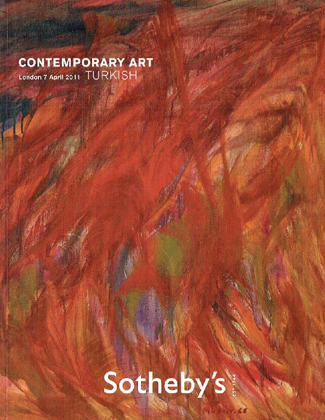 Sothebys April 2011 Contemporary Art Turkish Sothebys April 2011 Contemporary Art Turkish
