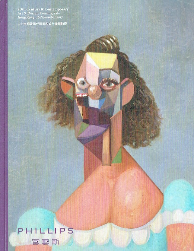 Phillips November 2017 20th Century & Contemporary Art and Design Phillips November 2017 20th Century & Contemporary Art and Design