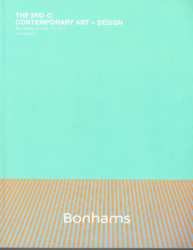 Bonhams October 2017 Contemporary Art & Design Bonhams October 2017 Contemporary Art & Design