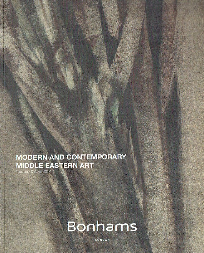 Bonhams April 2014 Modern and Contemporary Middle Eastern Art Bonhams April 2014 Modern and Contemporary Middle Eastern Art