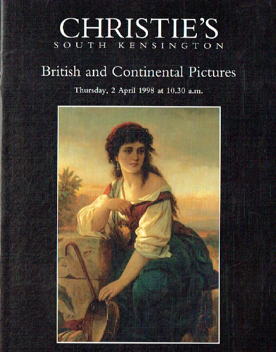 Christies April 1998 British & Continental Pictures