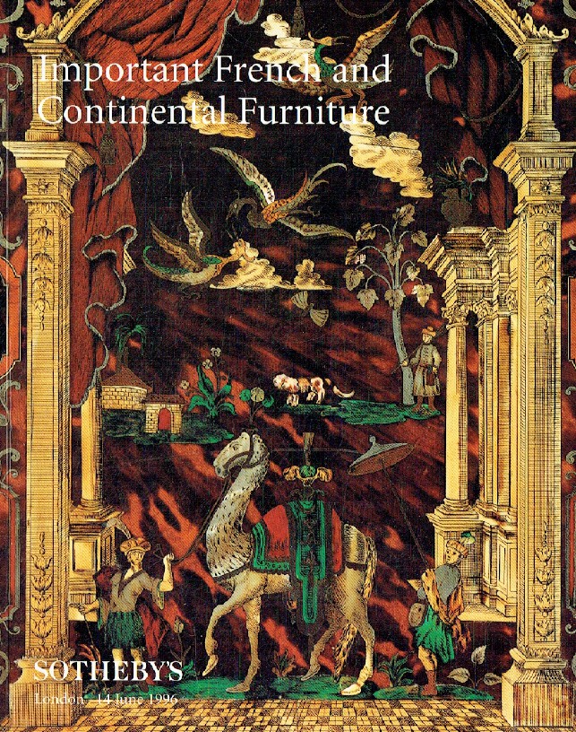 Sothebys June 1996 Important French & Continental Furniture (Digital only)