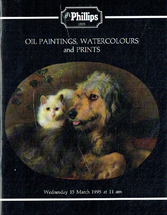 Phillips March 1995 Oil Paintings, Watercolours & Prints
