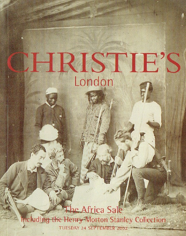 Christies September 2002 Africa Sale inc. Henry Morton Stanley Collection