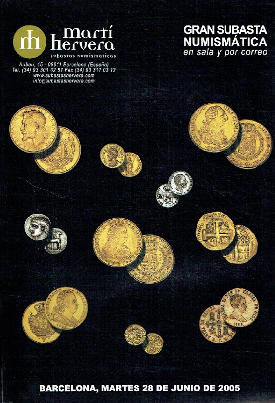 Marti Hervera June 2005 Coins