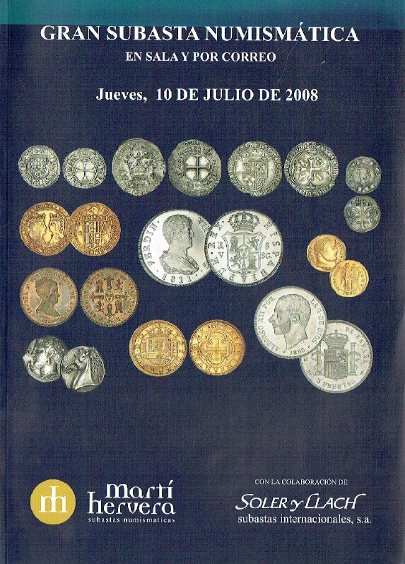 Marti Hervero/Solery Llach July 2008 Coins