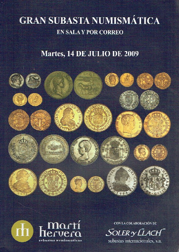 Marti Hervero/Solery Llach July 2009 Coins