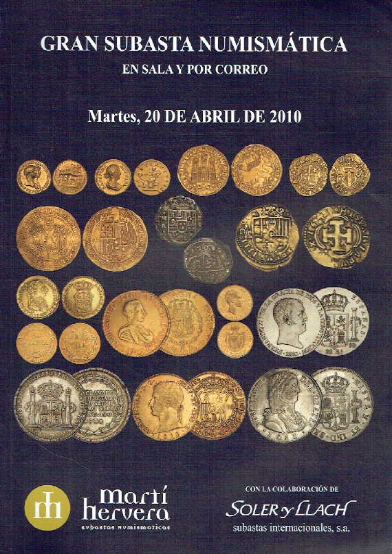 Marti Hervero/Solery Llach April 2010 Coins