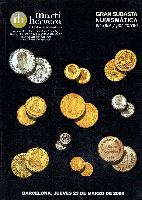 Marti Hervero March 2006 Coins