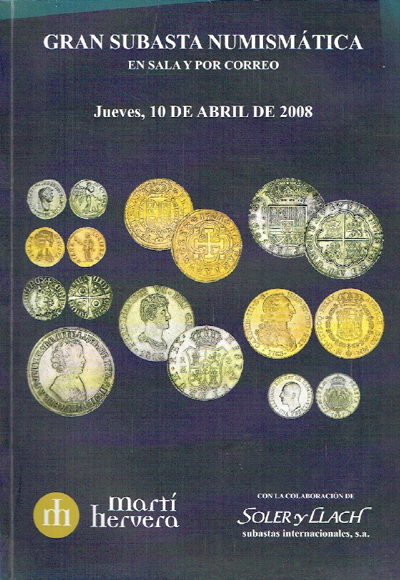 Marti Hervero/Solery Llach April 2008 Coins