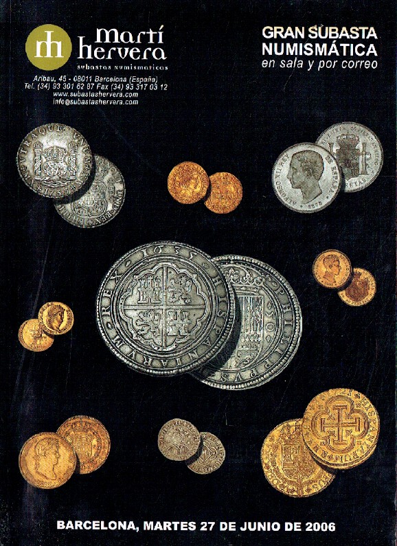 Marti Hervero June 2006 Coins