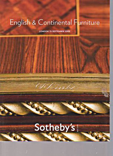 Sothebys 2009 English & Continental Furniture