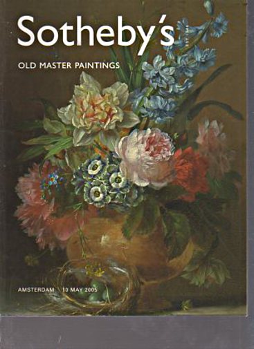 Sothebys May 2005 Old Master Paintings (Digital only)