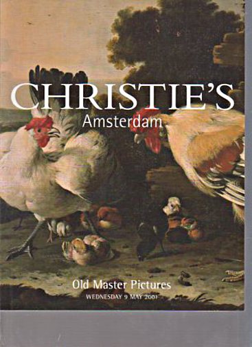 Christies 2001 Old Master Pictures