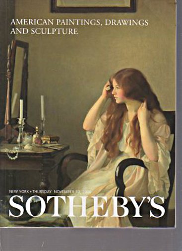 Sothebys 2000 American Paintings, Drawings, Sculpture (Digital Only)