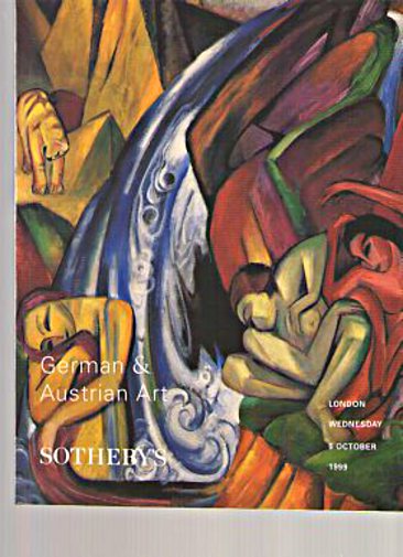 Sothebys 1999 German & Austrian Art (Digital Only)