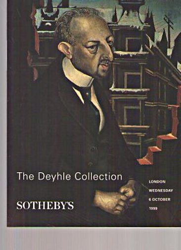 Sothebys 1999 Deyhle Collection of German Paintings (Digital Only)