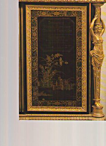 Sothebys 1983 Important French Furniture, Clocks & Tapestries