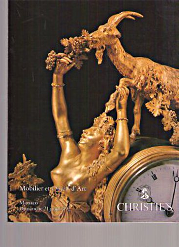 Christies 1992 (French) Furniture & Works of Art