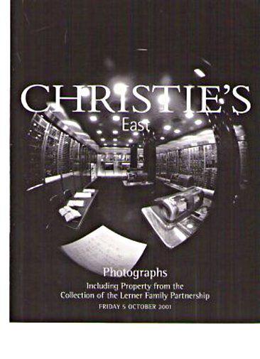 Christies 2001 Lerner Family Collection of Photographs (Digital only)