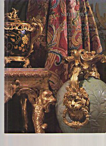 Sothebys 1994 Fine French Furniture, Decorations & Carpets