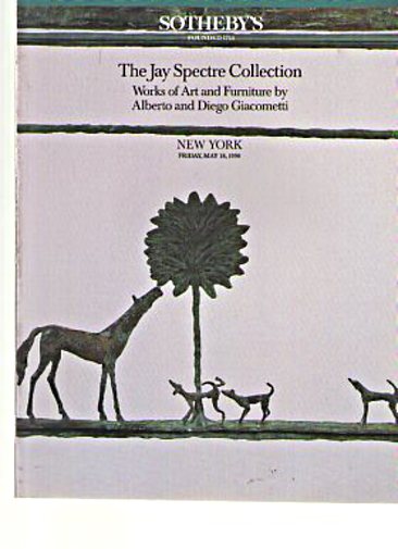Sothebys 1990 Works by Alberto & Diego Giacometti Sothebys 1990 Works by Alberto & Diego Giacometti