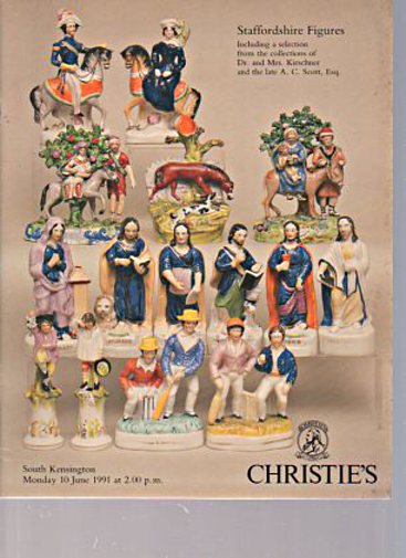 Christies 1991 Staffordshire Figures (Digital only)