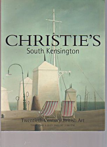 Christies 2003 20th Century British Art