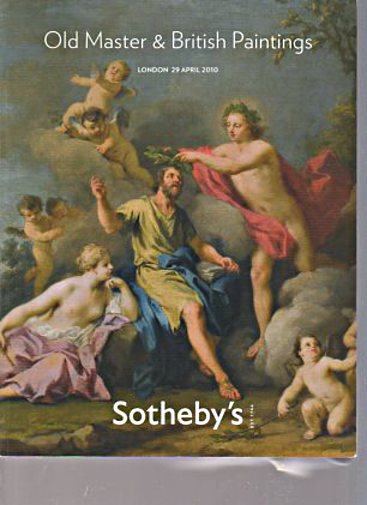 Sothebys April 2010 Old Master & British Paintings