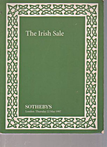 Sothebys 1997 The Irish Sale (Digital only)