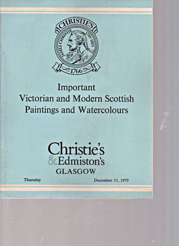 Christies 1979 Important Victorian & Scottish Paintings