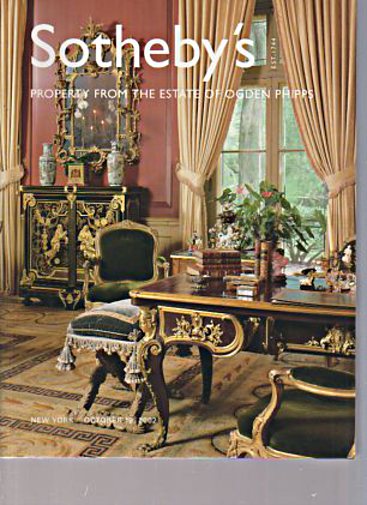 Sothebys 2002 Property from the Estate of Ogden Phipps (Digital Only)