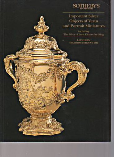 Sothebys 1995 Important Silver, Vertu & Portrait Miniatures