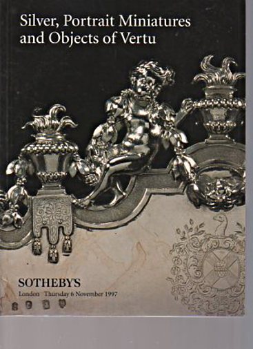 Sothebys November 1997 Silver, Portrait Miniatures, Objects of Vertu