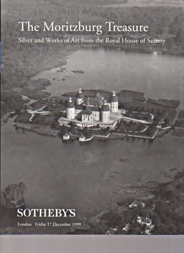 Sothebys 1999 Moritzburg Treasure Silver From House of Saxony