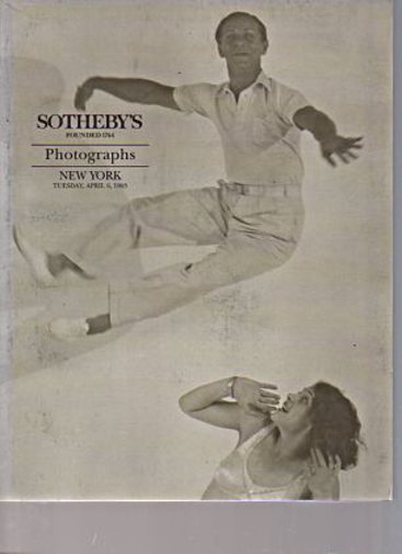 Sothebys April 1993 Photographs (Digital Only)