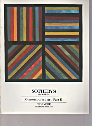 Sothebys 1995 Contemporary Art, Part II