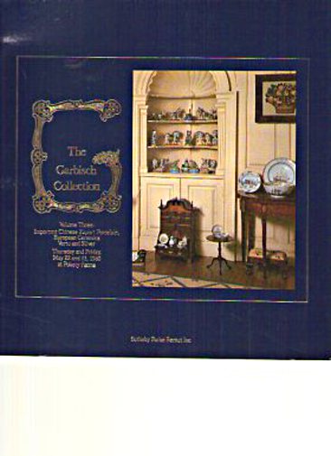 Sothebys 1980 Garbisch Collection Important Chinese Export, European Ceramics