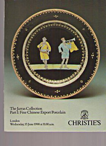 Christies June 1990 Jarras Collection Chinese Export Porcelain