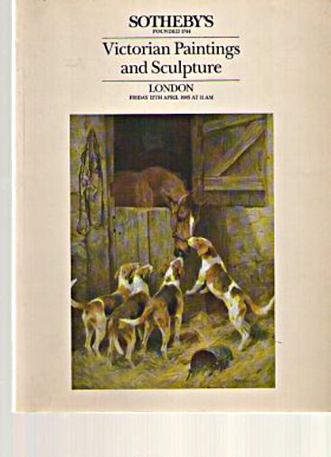 Sothebys 1985 Victorian Paintings & Sculpture