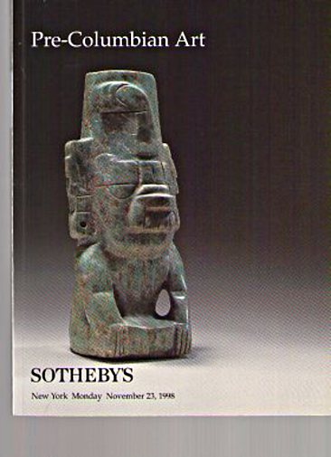 Sothebys November 1998 Pre-Columbian Art (Digital only)