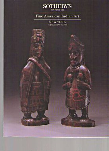 Sothebys 1995 Fine American Indian Art (Digital only)