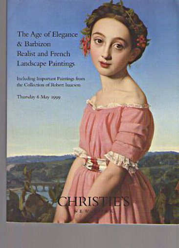 Christies 1999 Barbizon, Realist & French Landscape Paintings